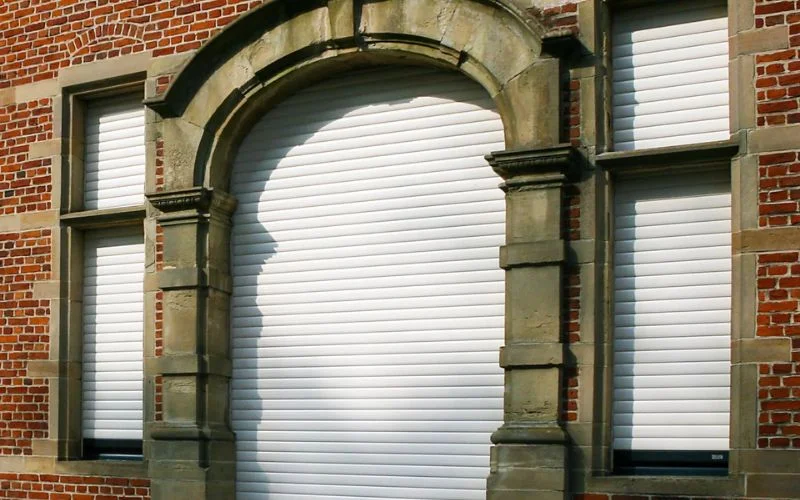 Roller shutter installation in the UK for commercial security by Speedy Shopfronts