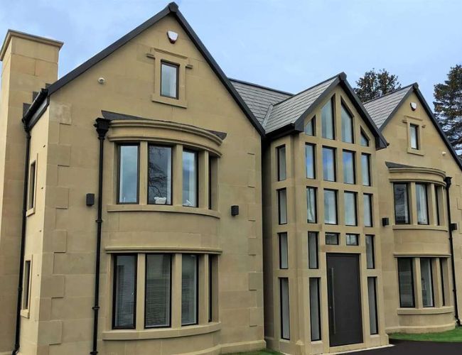 Aluminium Windows & Doors in UK installed on a modern residential property with contemporary design